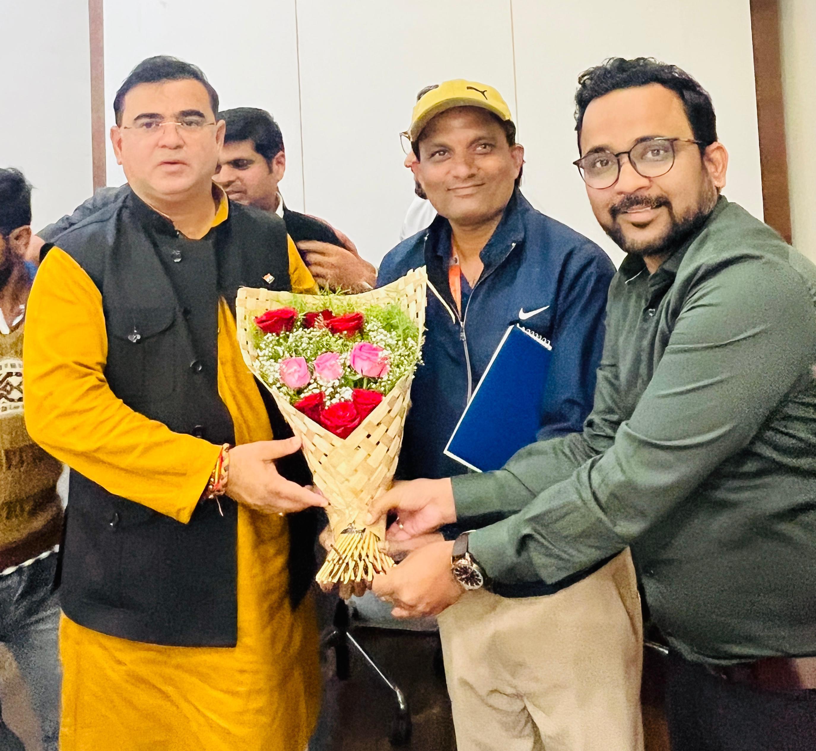 Meetings with State Ministers