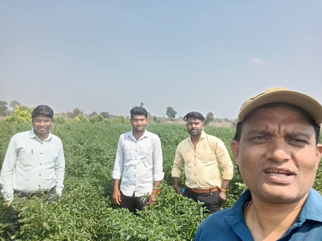 Launch of Residue-Free Farming Initiatives