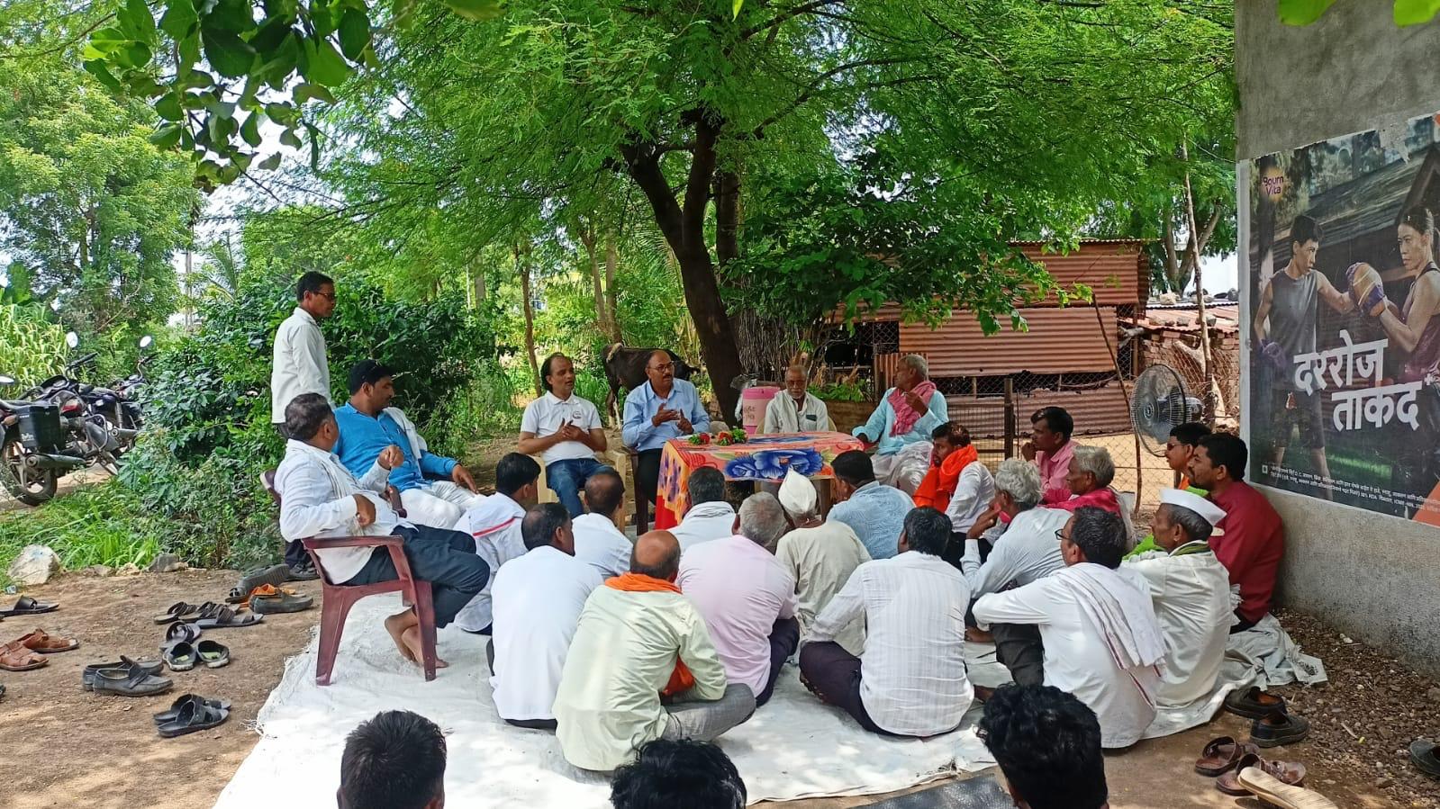 Village-Level Farmer Training Program – ‘Crop Salla at Bandhavar’ Sessions