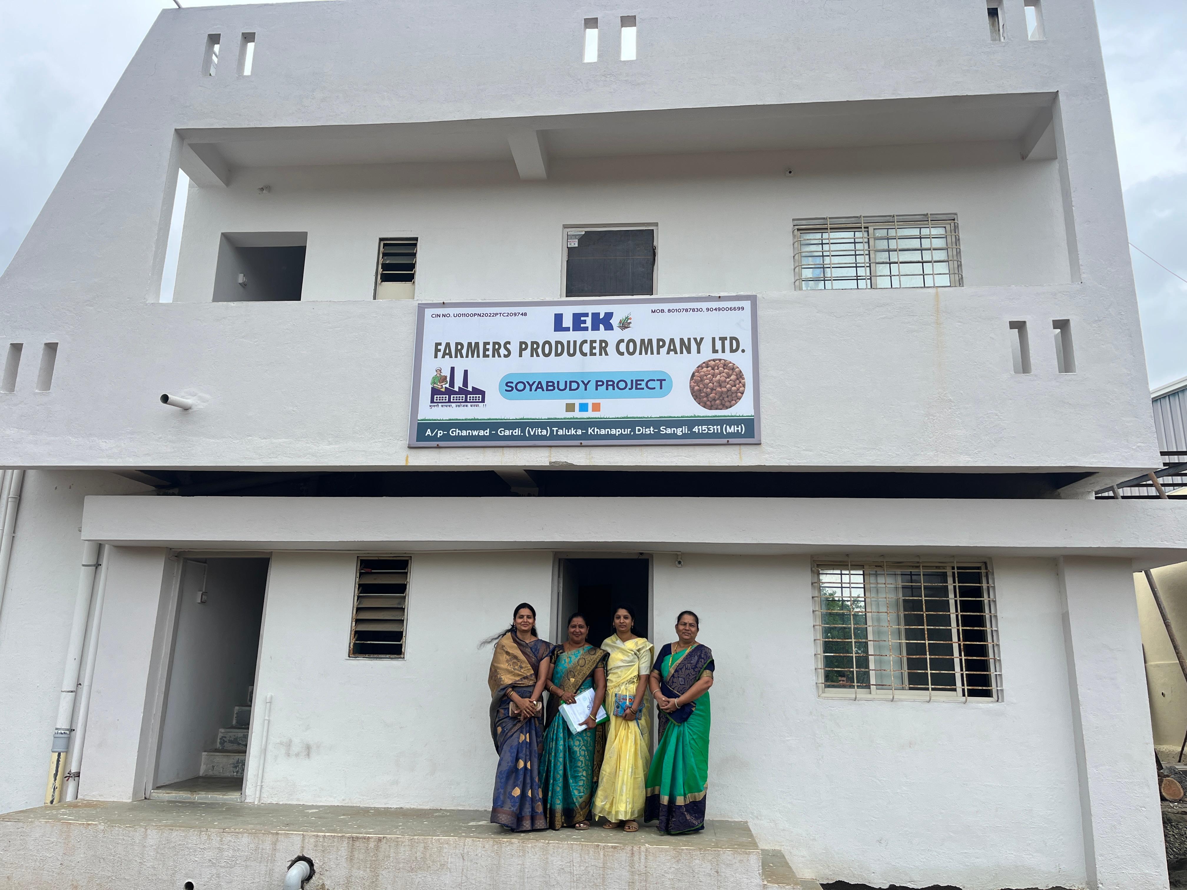 Support for Soyabadi Project under PMFME Scheme (Vita, Sangli)