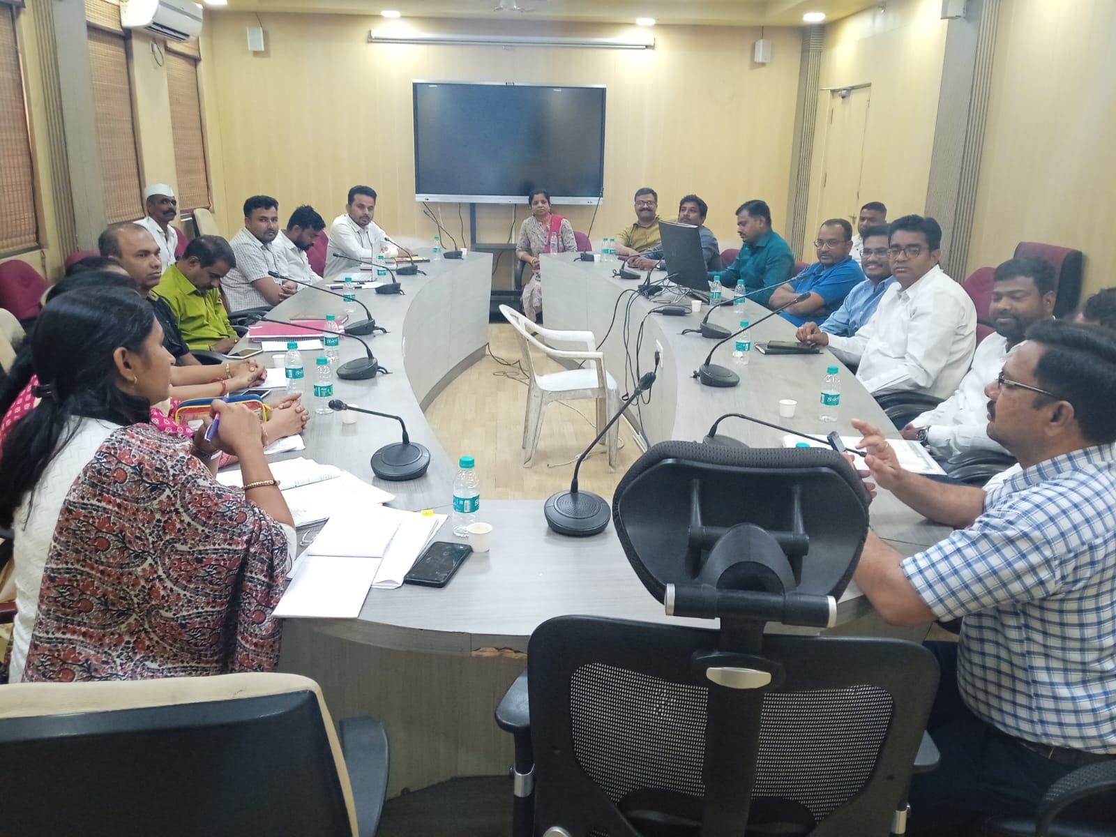 Mahaswarajya Group of Agro Venture (Mahaswarajya FPO Federation) Signs Tie-Up   with PMC for Athawade Bazar in Pune